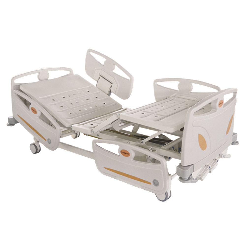 Cheap nursing room 1 crank manual hospital bed common hospital bed