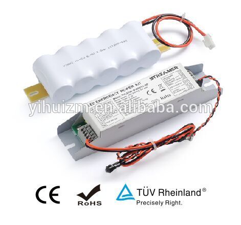 TUV CE certificate STREAMER YHL0350-N700T1C/2A Emergency And Exit Lighting Emergency Conversion Kit