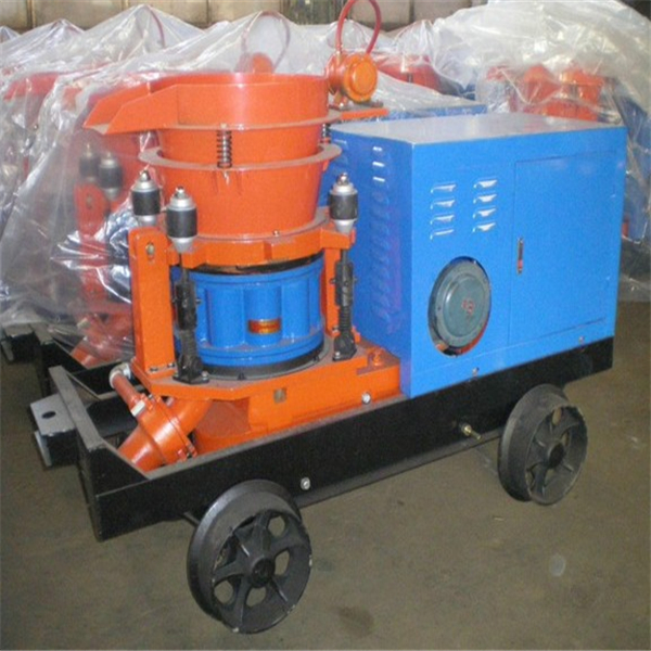 gunite machine,dry-mix shotcrete machine,concrete spray machine