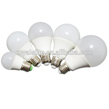 Led bulb lighting skd parts ckd top quality imported chip epistar b22 e27 High power led light bulb lamp with ce rohs