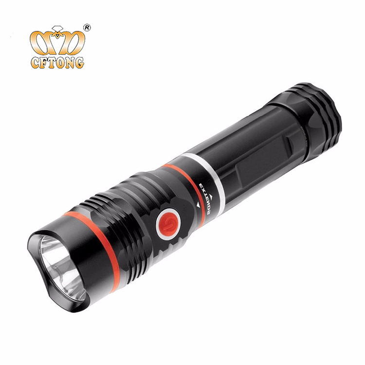 Great Powerful Magnetic 3W XPE Aluminum Extendable Work COB LED Flashlight