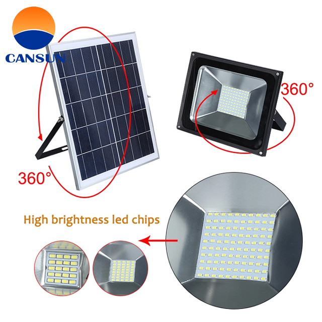 China Factory Price Power Line Solar LED Floodlight Supplier