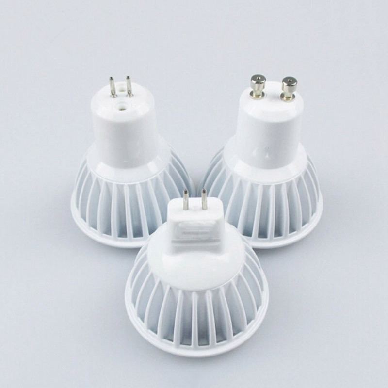 cold warm white light 5w dimmable COB LED GU10 bulb