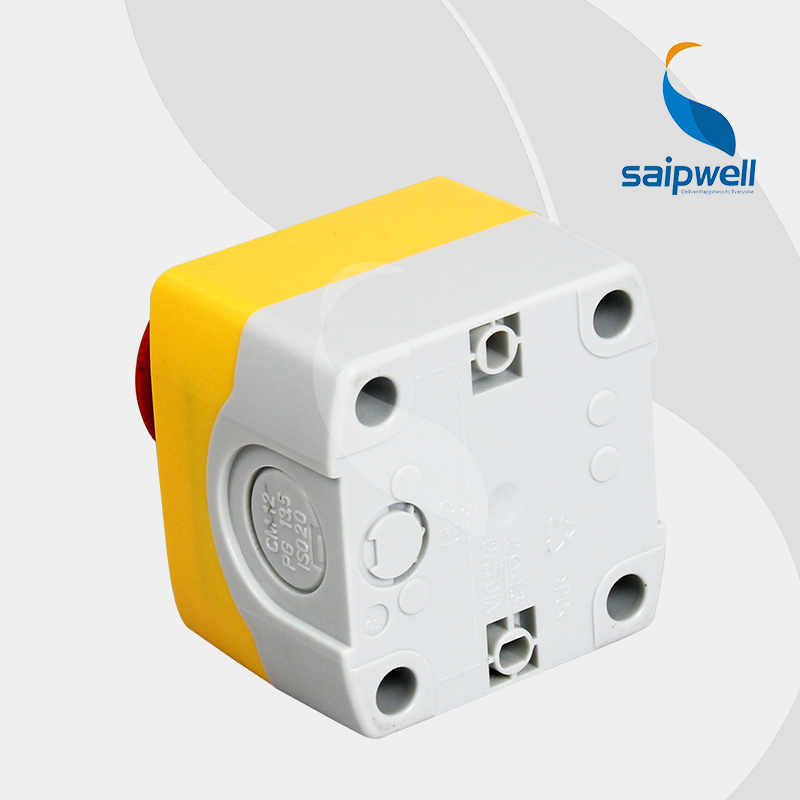 SAIP/SAIPWELL Hot Sales Dustproof Electric Outdoors Emergency 3 Push Button Switch Box