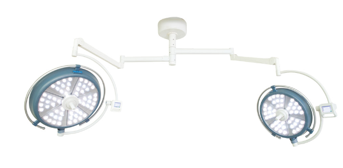 YDE700500A surgical ceiling mount operating theatre exam table lights