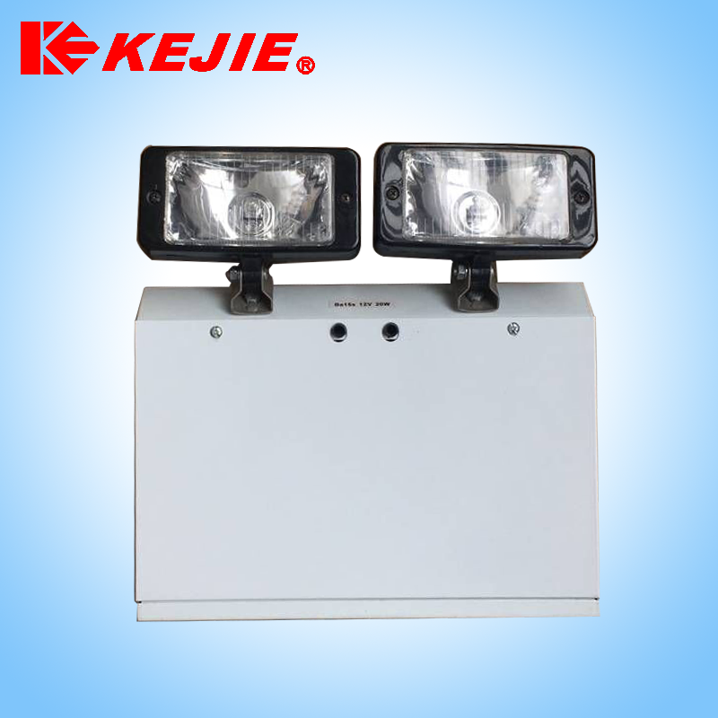 2019 2x55W/2x35W/2x20W Superbright halogen lamp twinspot emergency light with CE and ROHS