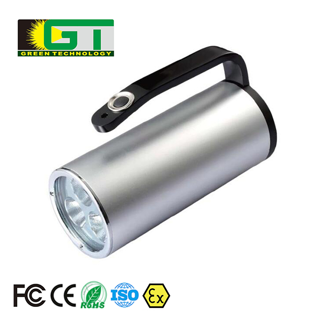 TME2520A Solid Handheld Explosion Proof Rechargeable High Power Strong Light Brightest Flashlight