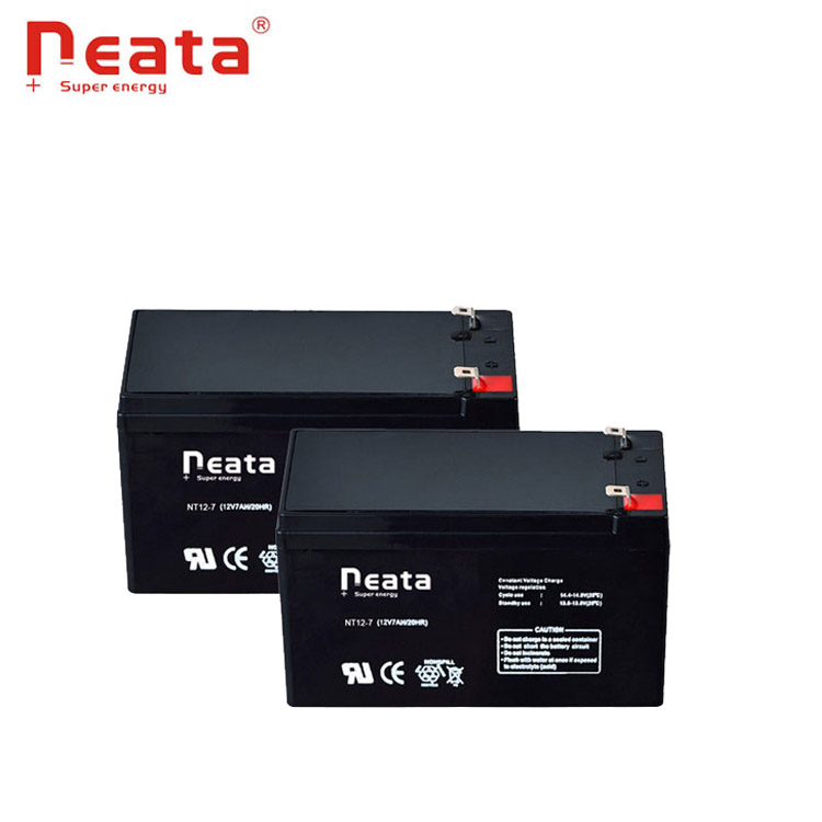 Best price rechargeable lead acid storage battery 12v7ah