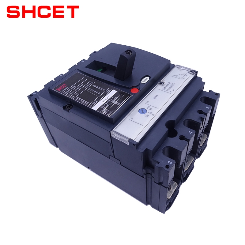 Hot Selling Motorized Molded Tpn Case Circuit Breaker MCCB Supplier