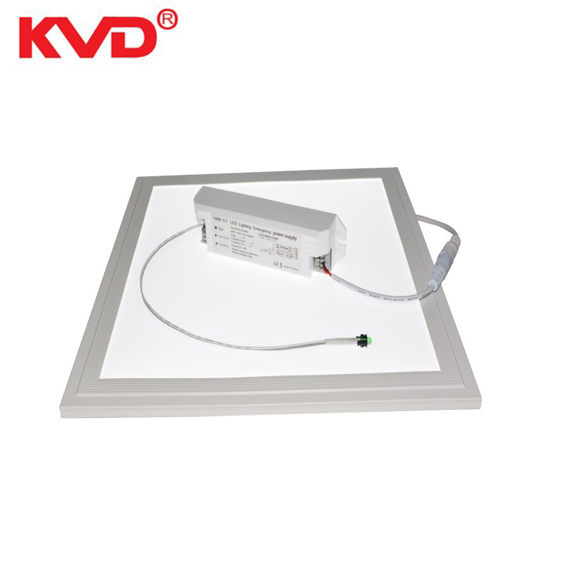 KVD LED light battery power supply with 3W constant power emergency LED driver last 90mins 180mins