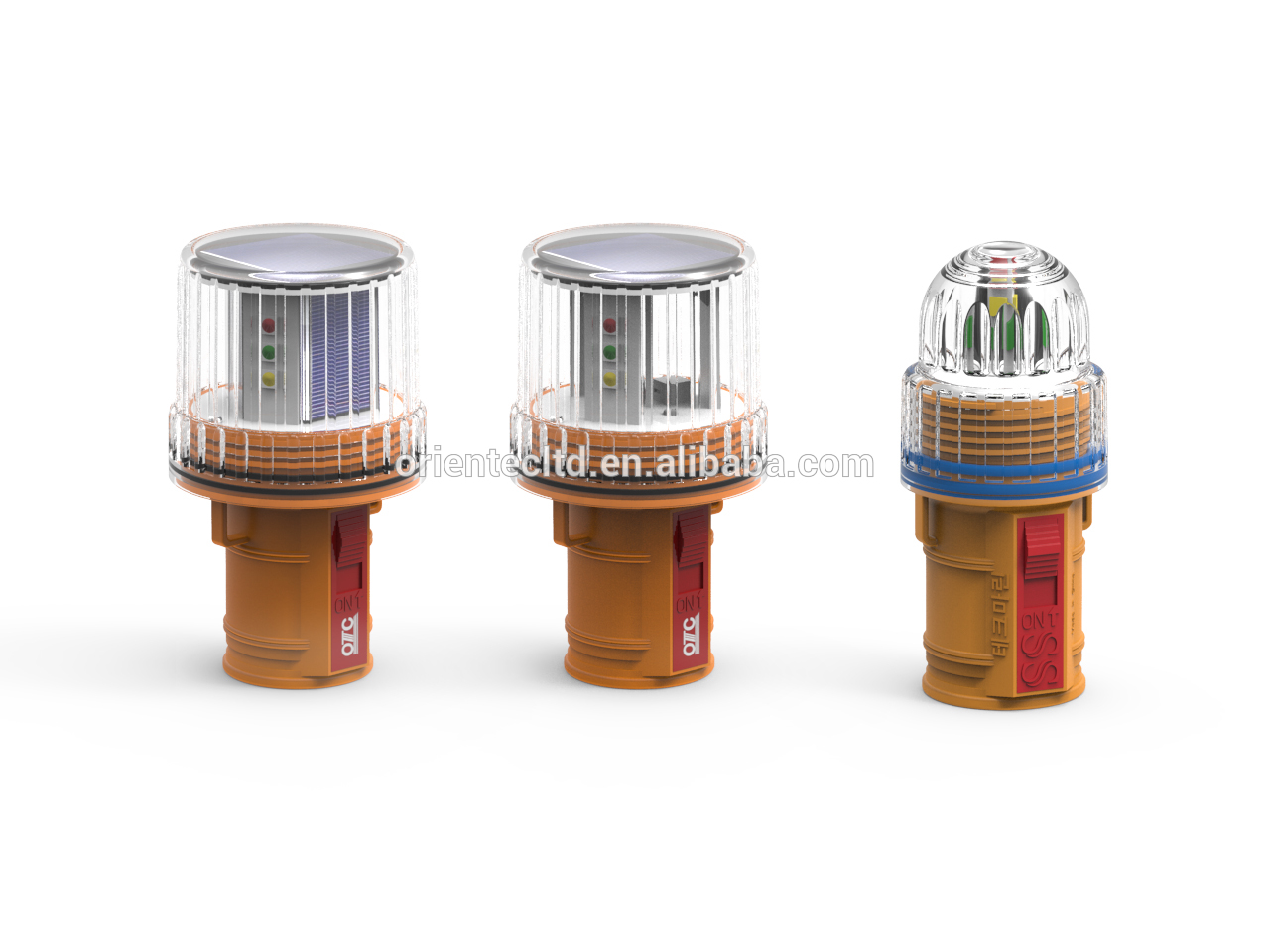 OT-SL68SS  IP68 solar beacon light