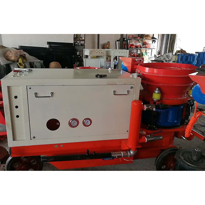 Factory wholesale good price HSP-7 wet shotcrete machine for sale