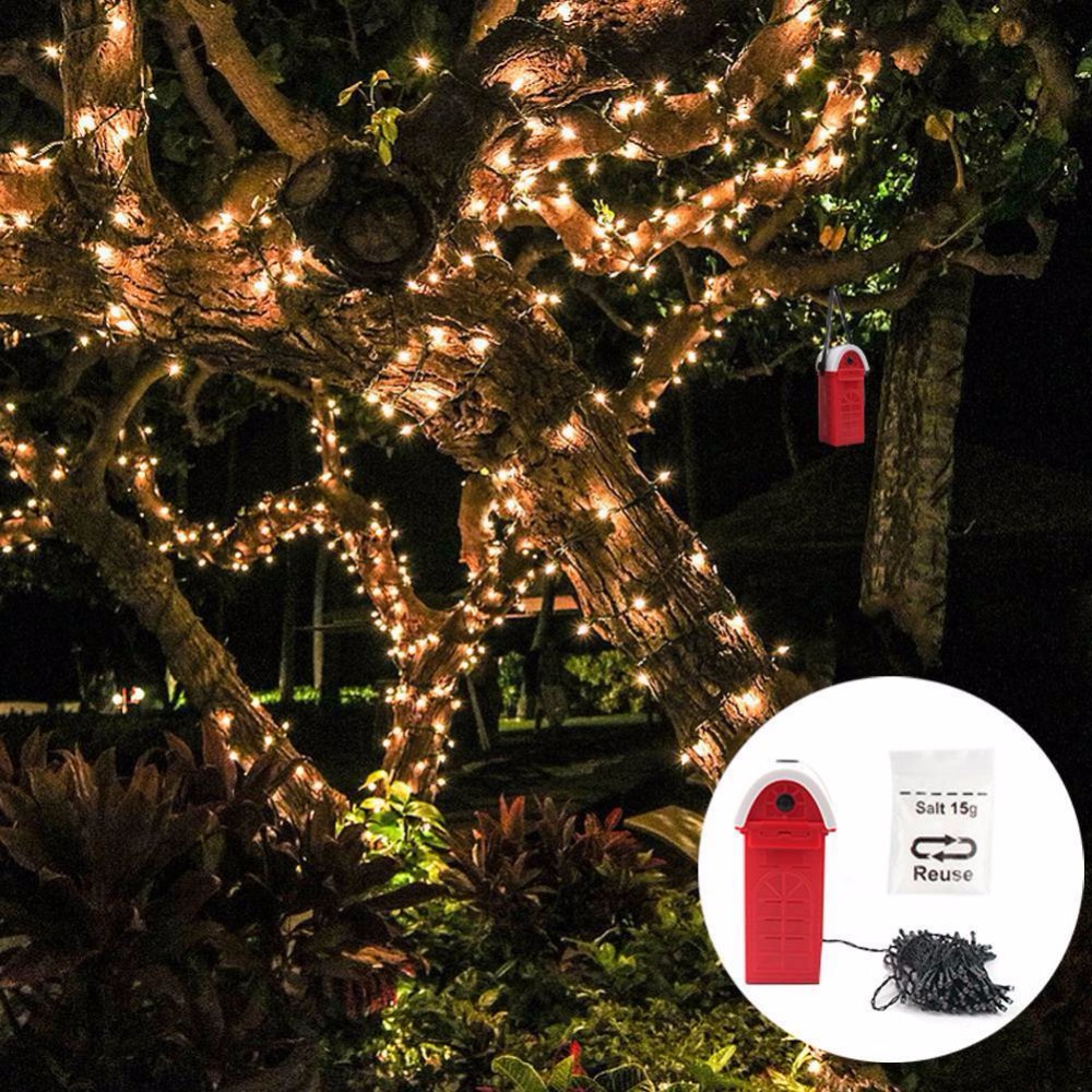 Outdoor Christmas Tree Decorative Time Battery Operated Micro Led Fairy String Lights