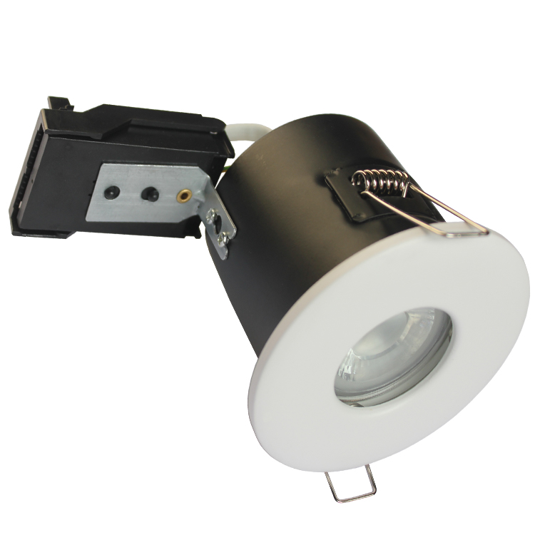 IP65 waterproof Die-cast GU10 bathroom Fire rated downlight