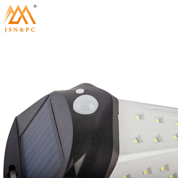 New design IP65 waterproof  outdoor solar led wall lights 6W
