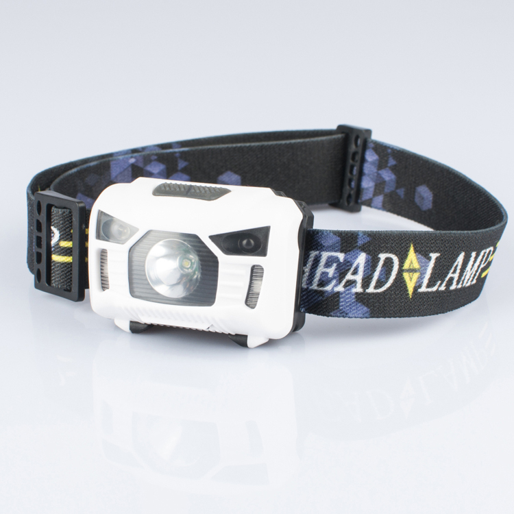 NEW Style USB Rechargeable Led Headlamp Waterproof, High Power Rechargeable Motion Sensor Headlamp