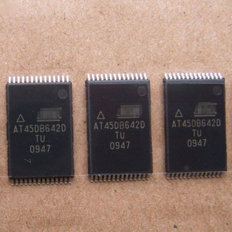 AT45DB642D IC Chip AT45DB642D-TU 100% NEW Original All Electronic Components IC Supplies China