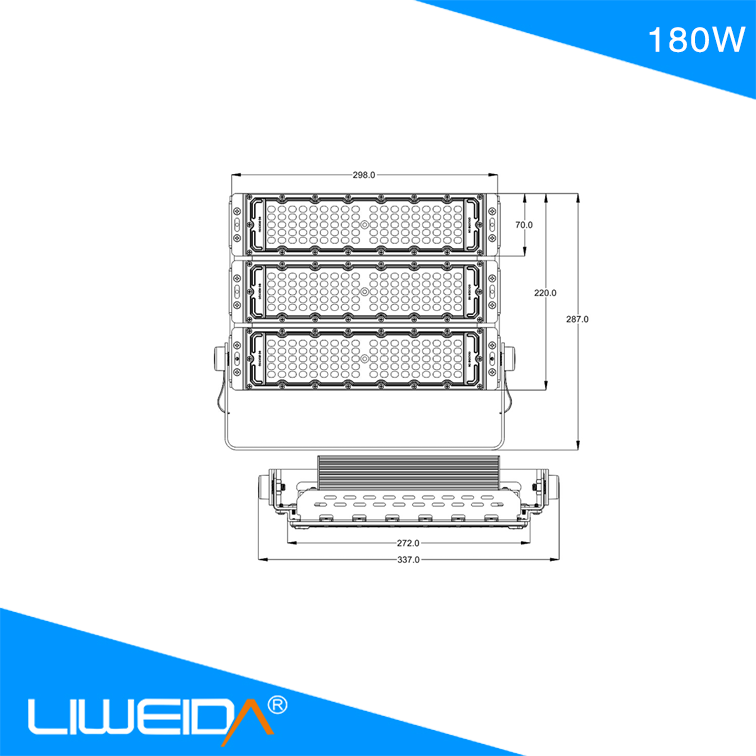 SAA RoHS Approved Popular High PPFD Wall Mounted  Hans Panel 180W Led Grow Light Plant Lamp for Medical Plants