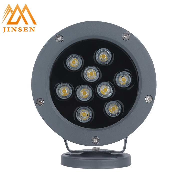 Get $500 coupon Epistar chip high lumen outdoor 9w led spike path light