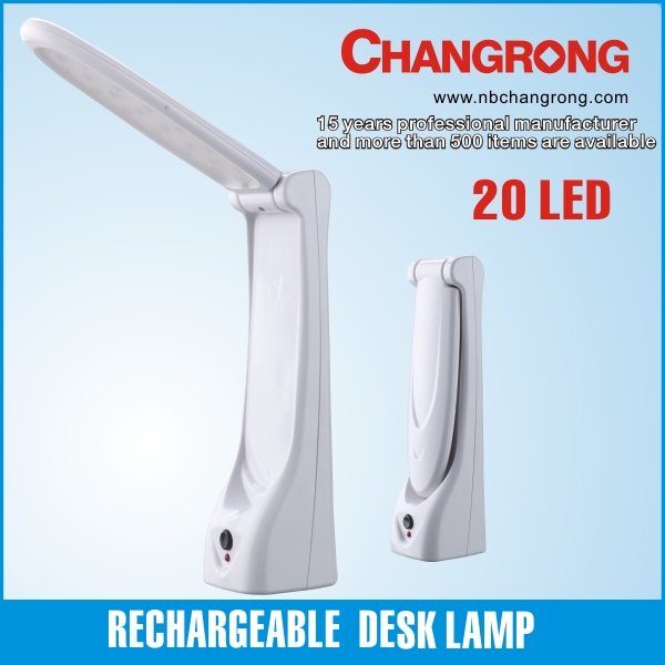 Rechargeable led desk lamp