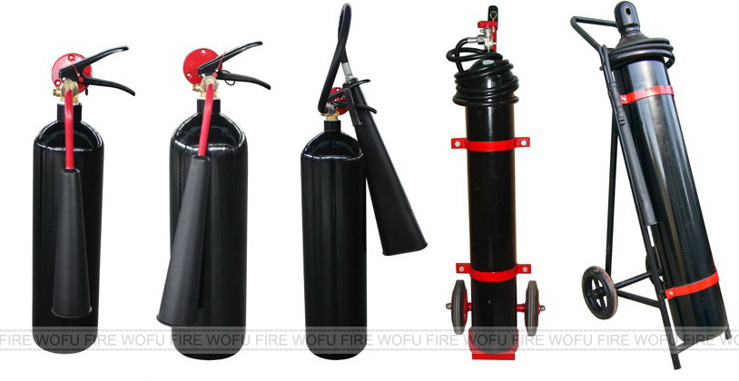 WOFU 0.5KG to 100KG ABC Fire Extinguisher