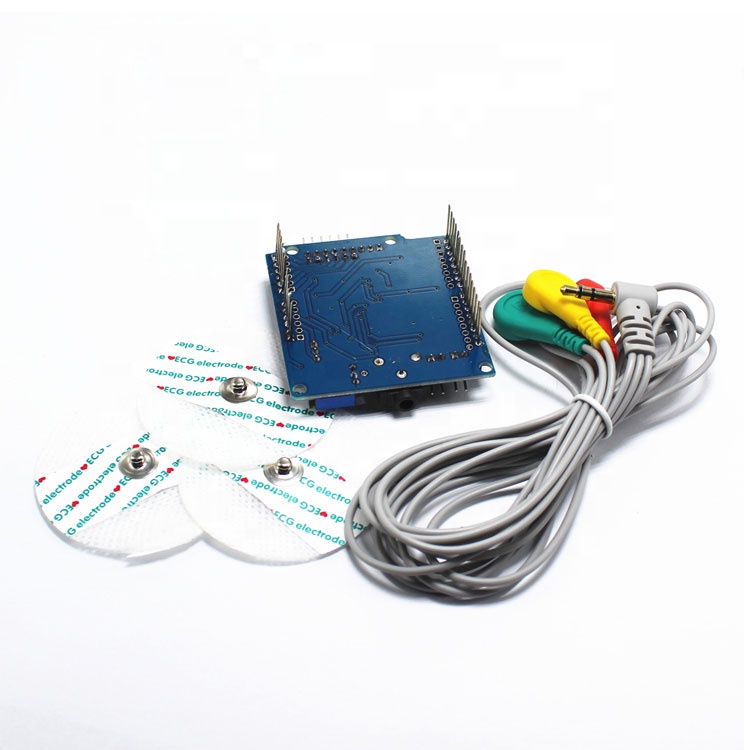 ECG EMG EKG SHIELD Electromyographic EMG Sensor Module