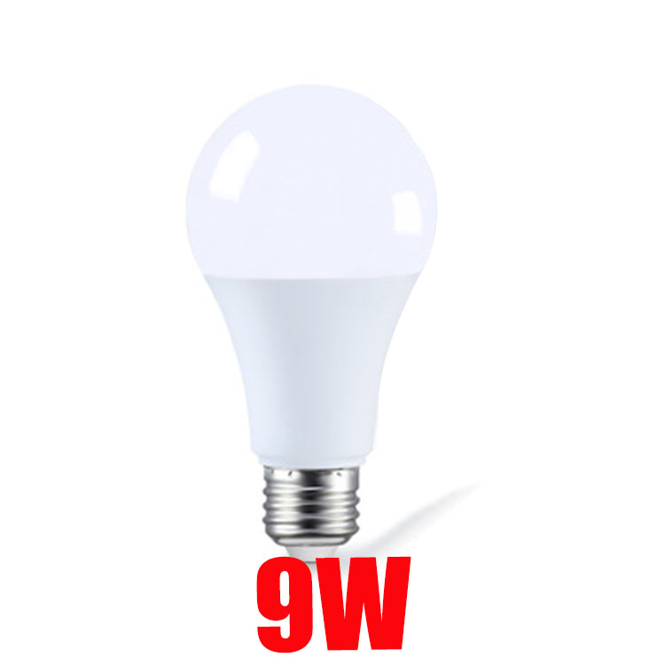2019 hot sale  Plastic cladding aluminum 2 years warranty best quality Wholesale  9w  lamp High lumen led lighting bulb