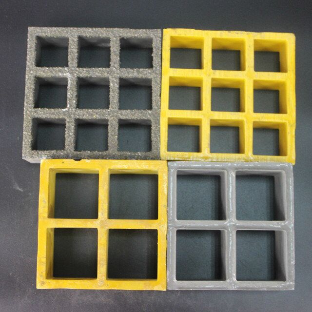 fiberglass grp grating floor grating plastic square grid