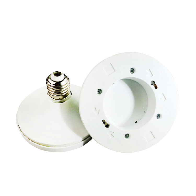 E27 to GX53 Lamp Cap E27 Porcelain Lampholder GX53 LED Lamp Holders