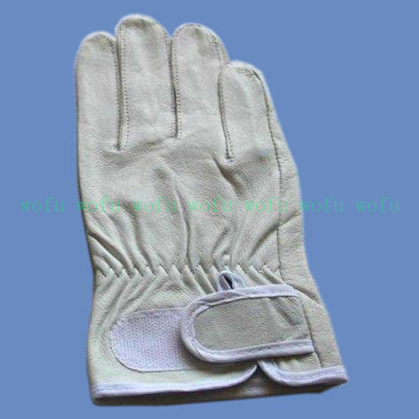 fire gloves leather type