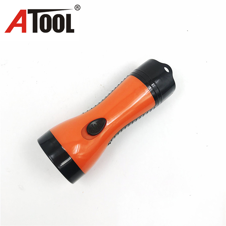 Low price high quality ABS plastic mini plastic led rechargeable flashlight