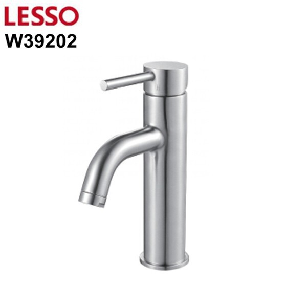 W39202 ceramic cartridge 304 stainless steel faucet