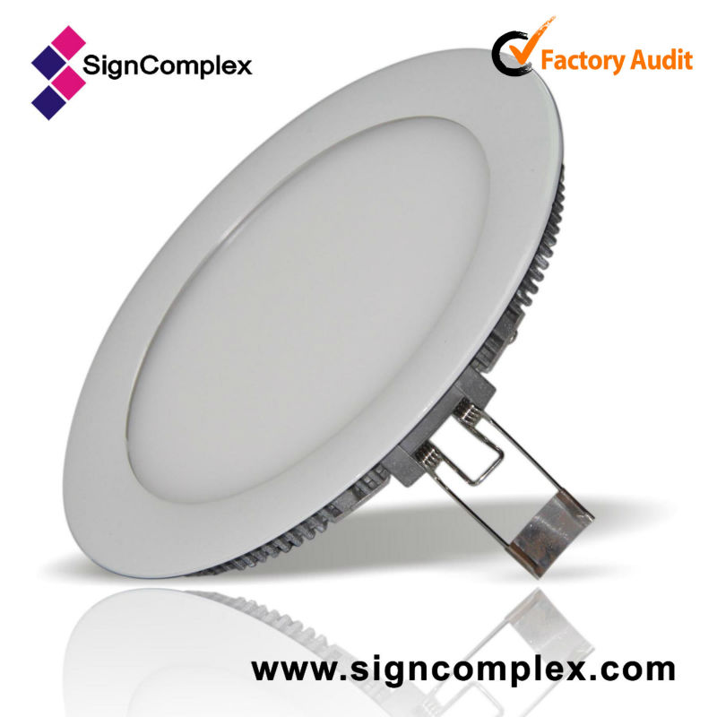 Low cost 8W led round panel down light