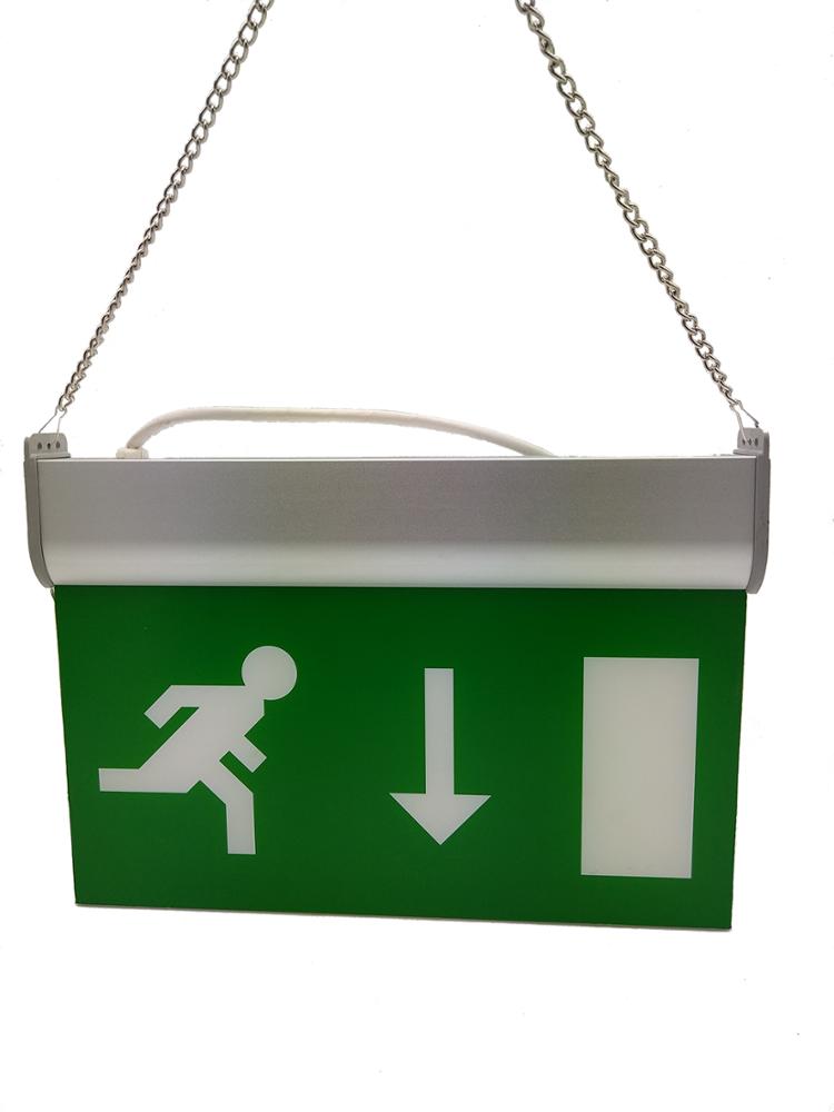 Double-side 3 Hours Operation LED Emergency Light Exit Sign