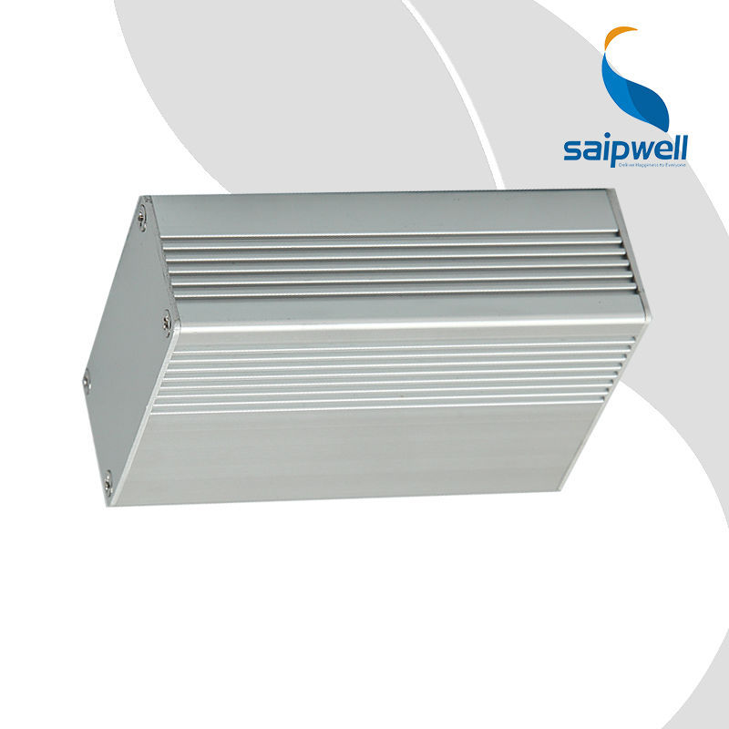 SAIP/SAIPWELL Waterproof Instrument Box 35*65*100mm Outdoor Watertight Extruded Aluminum Enclosure