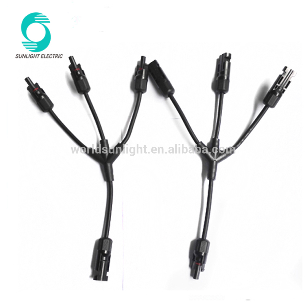 WSPVY4CC 4Y High quality MC4 IP67 male and female DC connector MC4 for solar panels