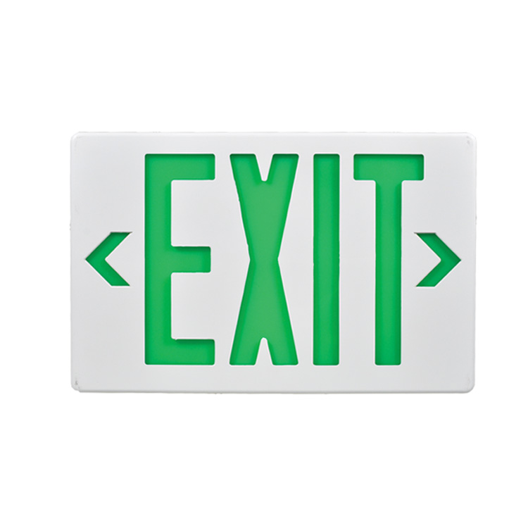 2018 professional high capacity maintained exit sign