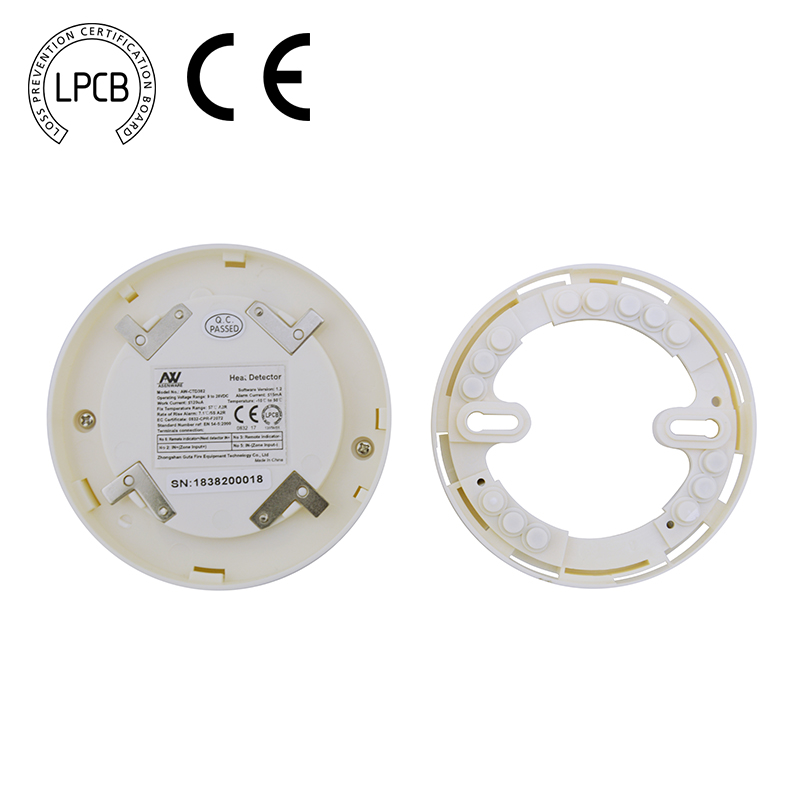 CE LPCB approved useful conventional heat detector