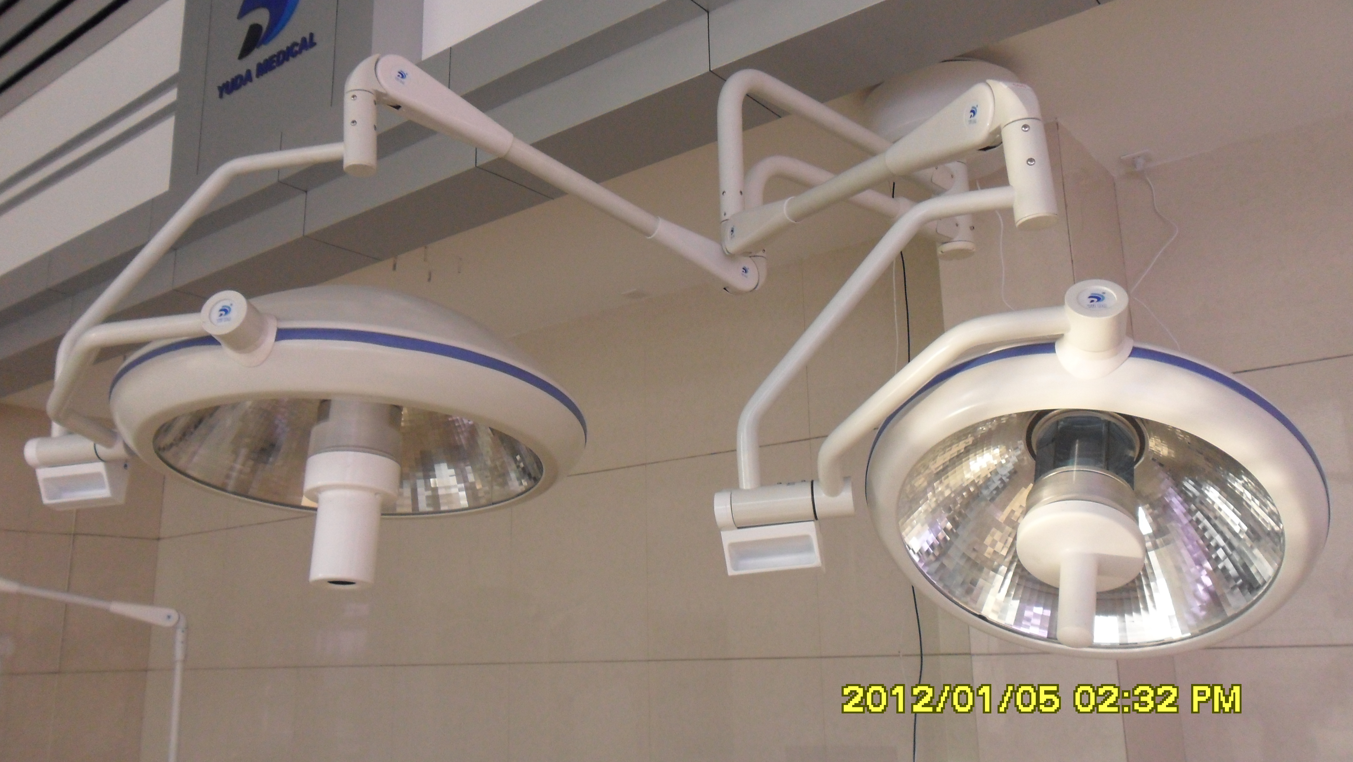 Lamp Halogen Shadowless Surgical Light medical equipment