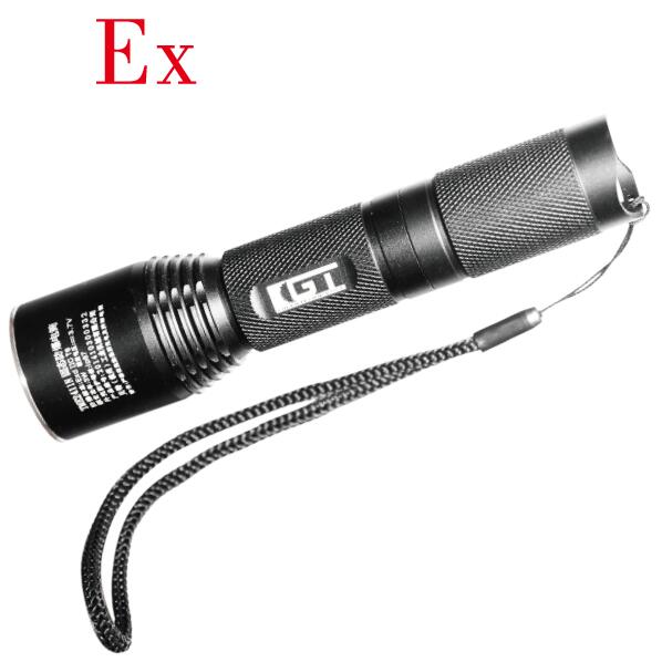 TME2411N Strong Light Explosion-proof Led Rechargeable Torch