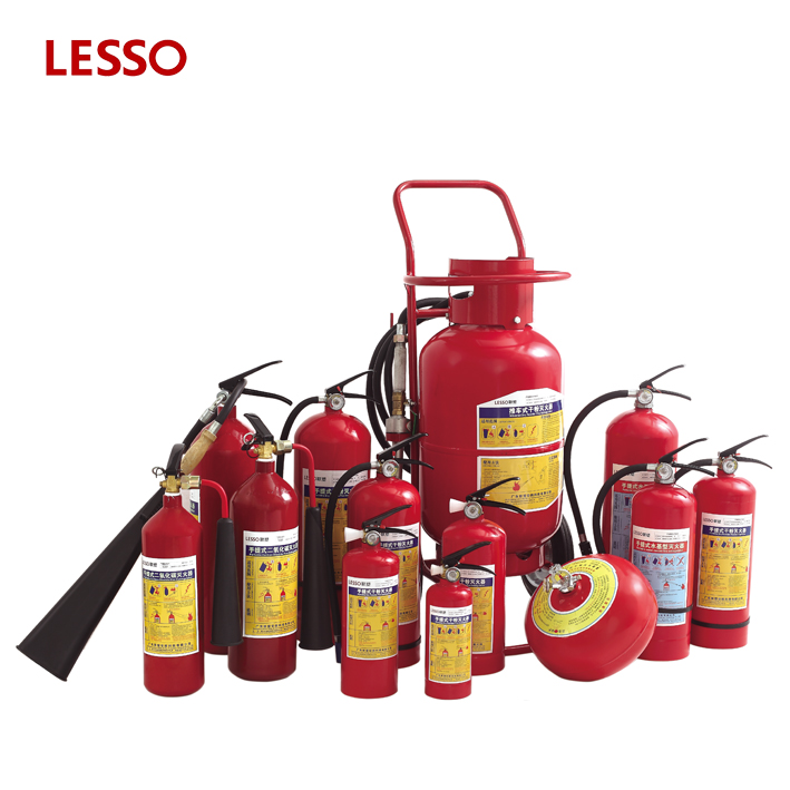 LESSO Hanging ABC Dry Powder Extinguisher Fire Extinguisher