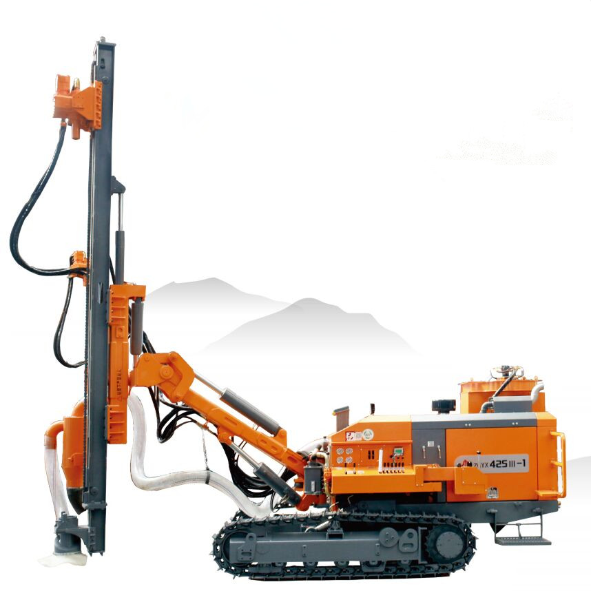 Blasting hole Mine Drill Equipment Separated DTH Surface Drill Rig