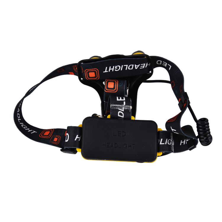 Outdoors Camping Fishing Hiking Running Light Aluminum Alloy ABS T6 XPE Headlamp LED Mining Head Lamp