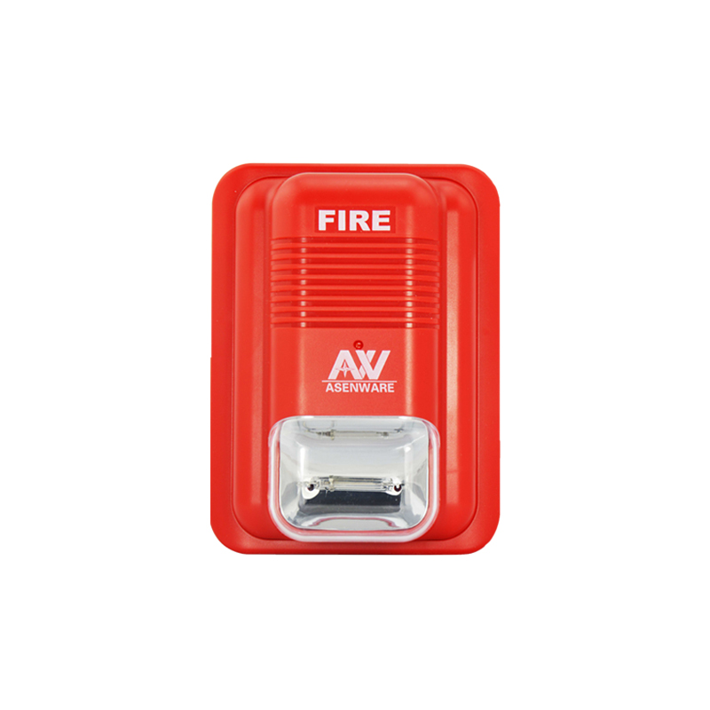 Industrial Fire Alarm Strobe Horn Sounder With DC 20V-28V