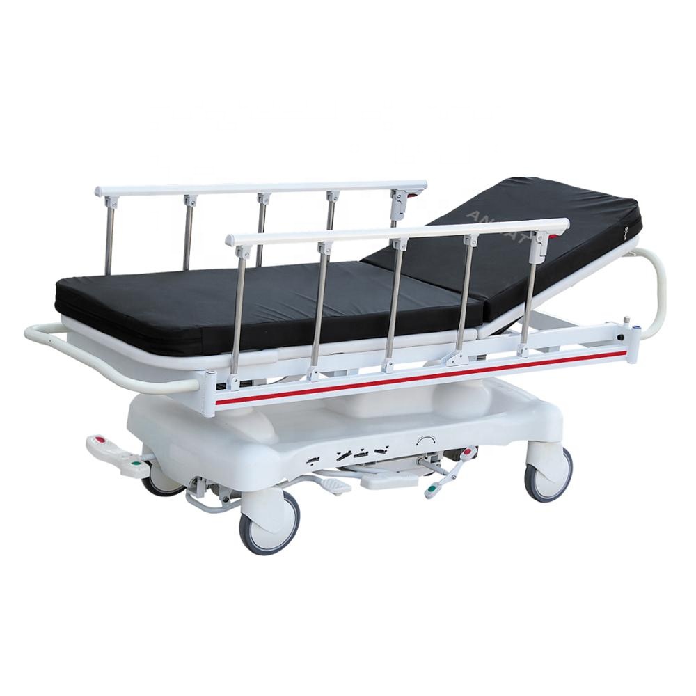 B-1Y Hydraulic hospital patient transport stretcher emergency ambulance stretcher factory