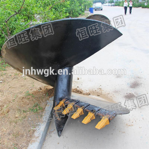 rotary boring machine earth drill for foundation-ditch excavation