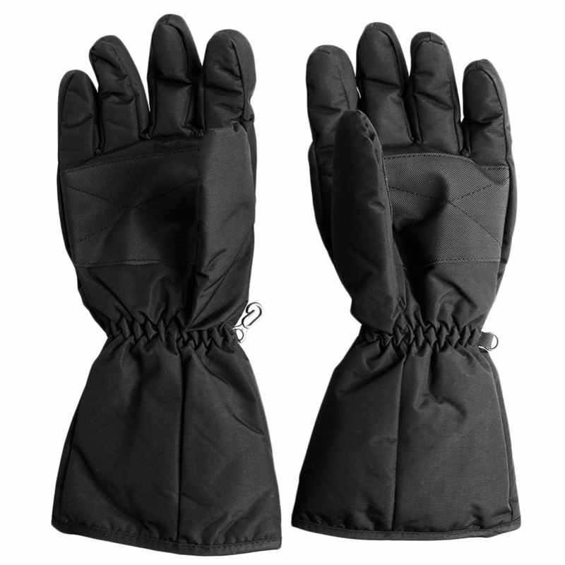 Hot Sale 1 Pair Skis Gloves Electric Warm Waterproof Heated Gloves Battery For Motorcycle Hunting Winter Warmer Glove