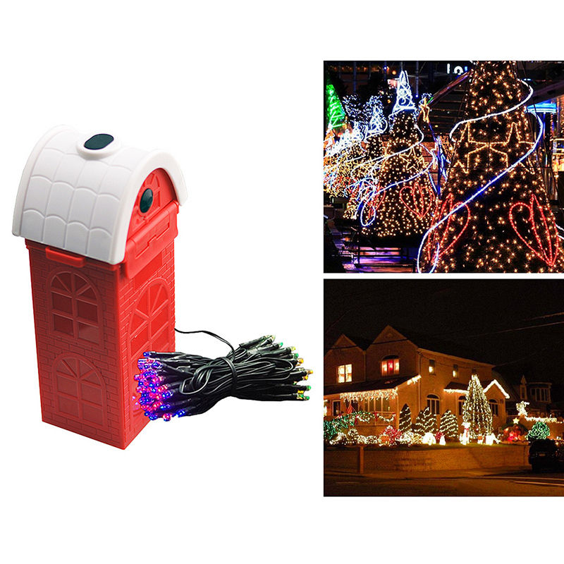 Mg-air fuel cell powered new design led twinkle net light decor light led