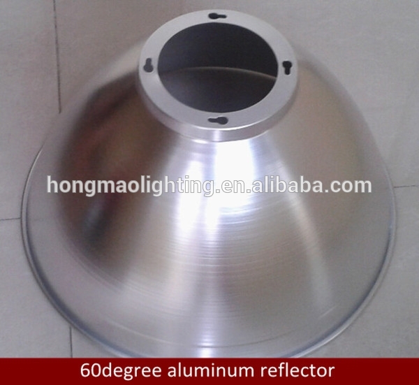 High power high bay led 120 degree PC/Aluminum Lamp Shades