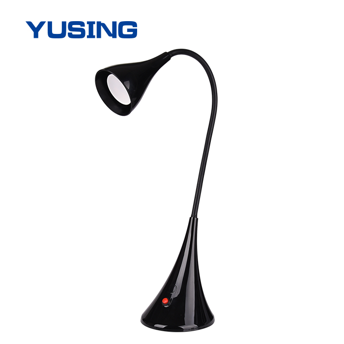 Use GU10 Lighting Source Hotel Desk lamp 100-240V ABS LED Lamp Desk